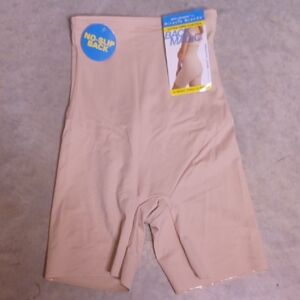 New High-Waisted Shapewear Shorts Size M